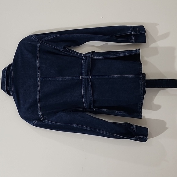 COS Belted Denim Jacket - Picture 4 of 16